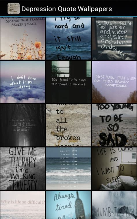 Depression Quote Wallpapers - App on the Amazon Appstore