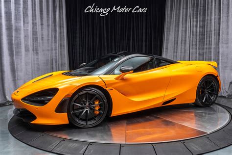 Used 2018 McLaren 720S Coupe **Performance Package** Only 1500 miles ...