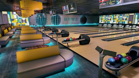 Seminole Lanes Bowling Center Design | US Design Lab portfolio