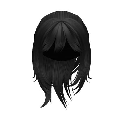 Black Hair | Roblox Item - Rolimon's