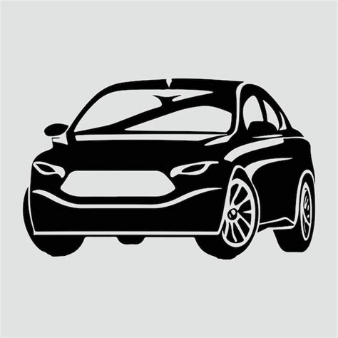 Premium Vector | Car silhouette vector