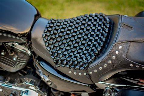 Live Free. Ride Hard. Be Happy.: Beaded Motorcycle Seat Review: BeadRider - A Cooler Way to Ride