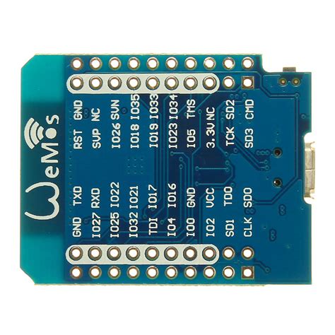 geekcreit® d1 mini esp32 esp-32 wifi+bluetooth internet of things development board based ...