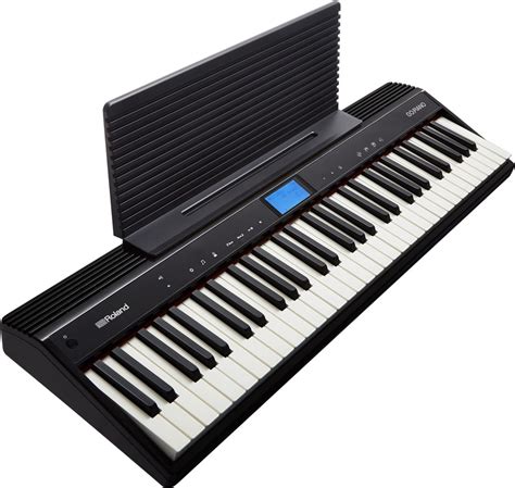 Piano Digital Teclado Roland Go:piano Go-61p Go61p 61 Teclas | Casa Libertella