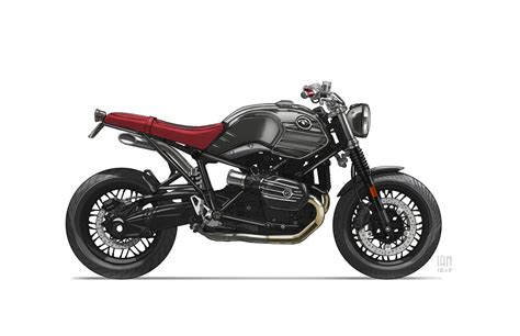 BMW R9T custom by iangalvin77 on DeviantArt