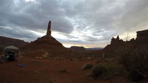 Valley of the Gods Utah GoPro 5 Timelapse of Sunrise - YouTube