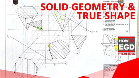 Revision - Solid Geometry and True Shape - Grade 12 - YouTube