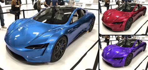 Tesla to launch 'special colors' for the new Roadster electric supercar ...