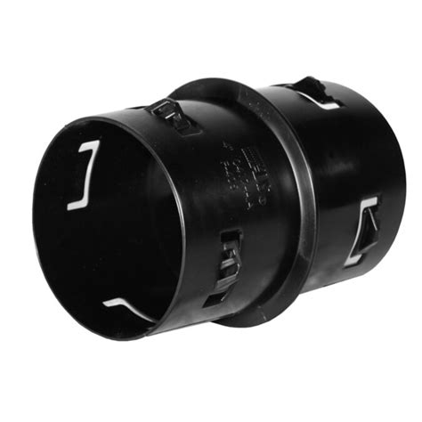 ADS 4-in Dia Corrugated Coupling Fitting in the Corrugated Drainage Pipe Fittings department at ...