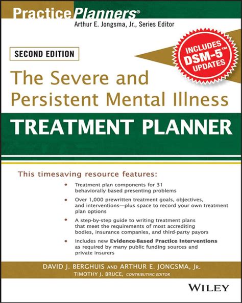 The Severe and Persistent Mental Illness Treatment Planner (Practice Planners) - Ouzod