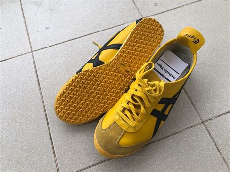 Onitsuka Tiger - Kill Bill Edition, Men's Fashion, Men's Footwear ...