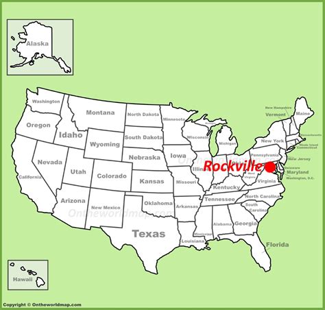 Rockville Map | Maryland, U.S. | Discover Rockville with Detailed Maps