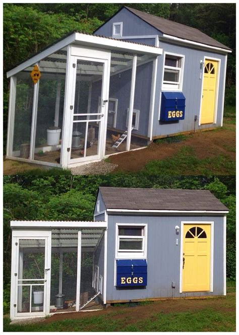 Ultimate chicken coop / garden shed combo. | Chicken coop garden, Shed, Garden shed