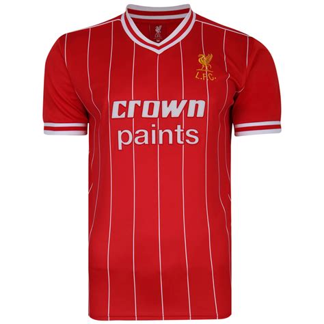 Buy Retro Replica 1980s Liverpool old fashioned football shirts and ...