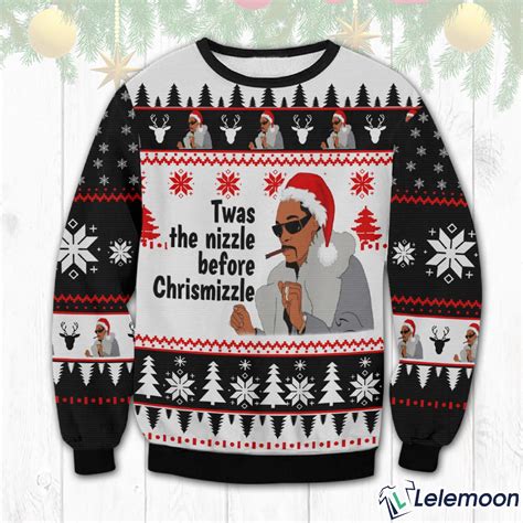 Crown Royal Drinker Bells Ugly Sweater - Lelemoon