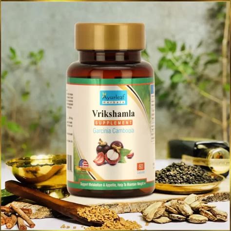 Vrikshamla - Ayurvedic Weight Loss Capsules - Ayurleaf Herbals
