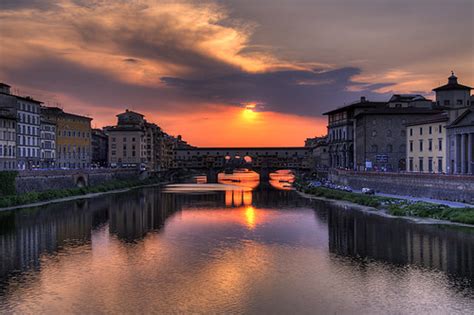 Ponte Vecchio Sunset | The Ponte Vecchio or Old Bridge at su… | Flickr