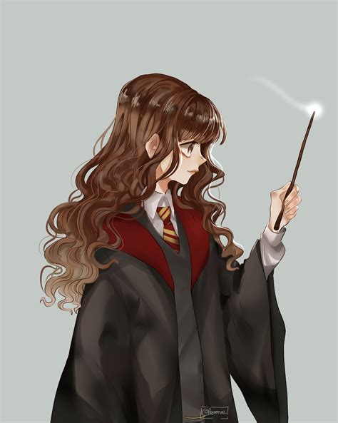 Hermione Granger Fanart : r/harrypotter