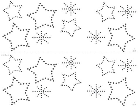 Simple Tin Punch Patterns Printable - Printable Form, Templates and Letter