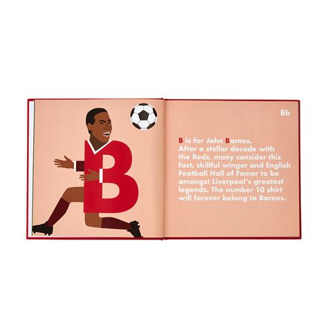 Liverpool Legends Alphabet Book – Alphabet Legends Australia