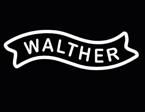 Walther Logo - LogoDix