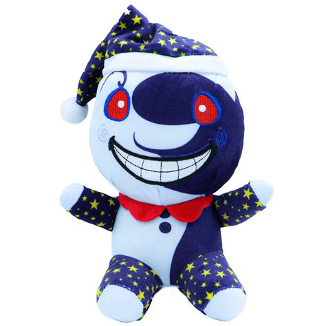 Sundrop And Moondrop Plush Fnaf Puppet Clown Figure Cartoon Plush | Hot ...