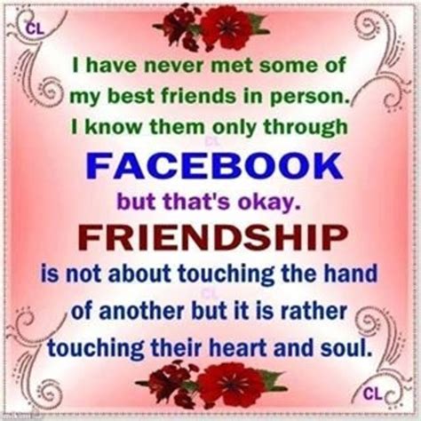 20 Quotes For Your Facebook Friends