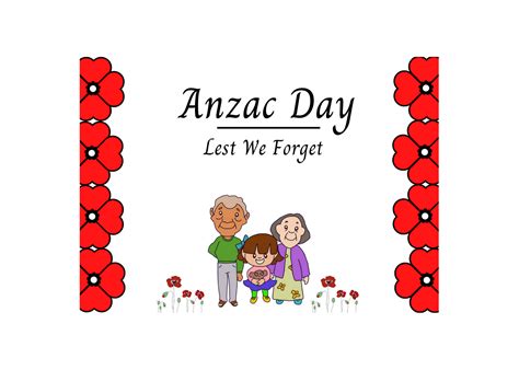 Anzac Day for kids - Anzac day free resources and printables