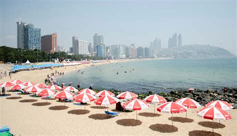 Haeundae Beach - Busan, South Korea