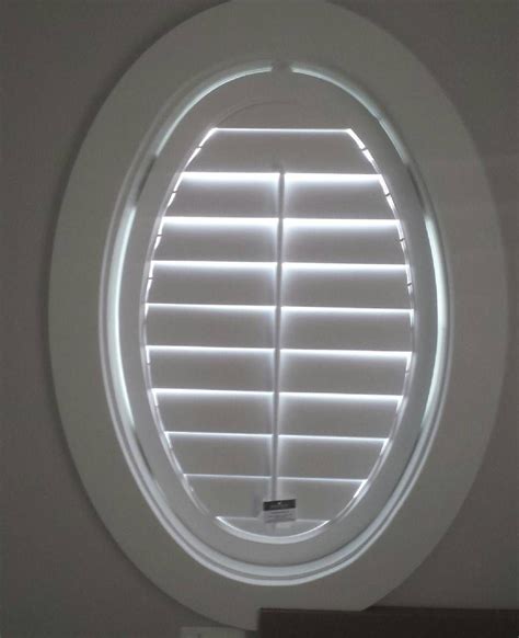 Oval window solution | Custom window coverings, Window coverings, Blinds for windows