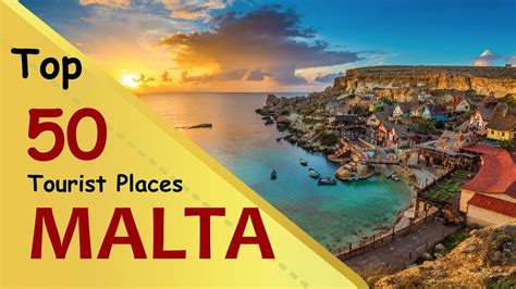 "MALTA" Top 50 Tourist Places | Malta Tourism - YouTube