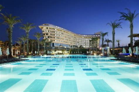 Concorde Deluxe Resort Hotel, Antalya, Turkey - overview