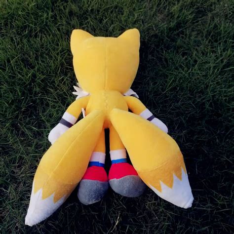 12 inch Sonic Plush Toy, Sonic The Hedgehog Plush Toys,Four Cartoon Characters, Sonic, Shadow ...