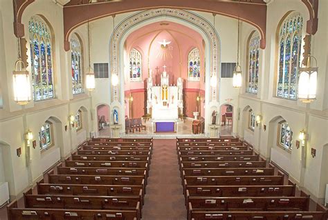 Church interior – St. Anthony of Padua Catholic Church