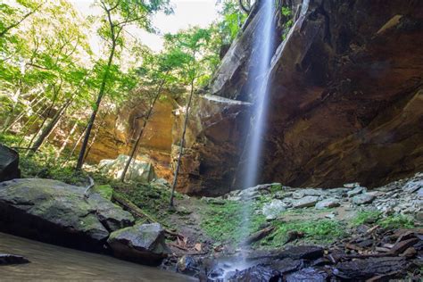 14 Prettiest Waterfalls In Kentucky - Southern Trippers