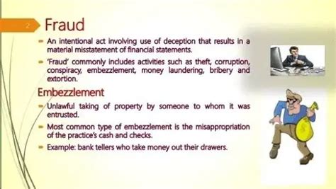 Seven Examples of Embezzlement | Sanctuary Bail Bonds