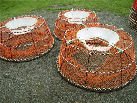 Crab Traps – Rainbow Net & Rigging