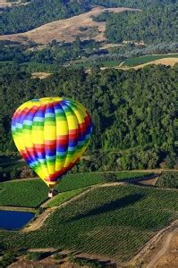 Hot Air Balloons over Napa Valley | Good Life Eats