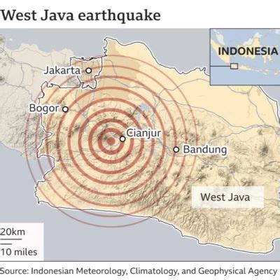 Earthquake risk in ASEAN countries – JPID Indonesia