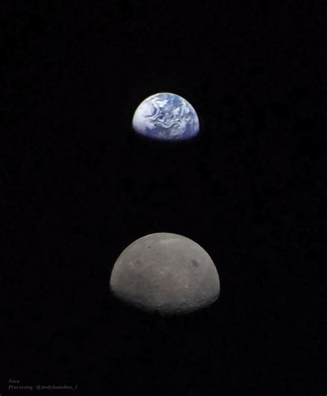 APOD - Earth and Moon from Beyond