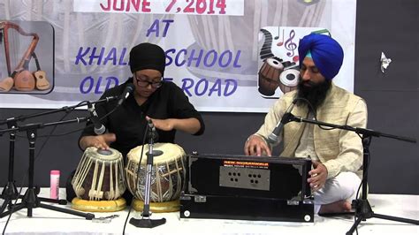 Khalsa School Surrey Tabla Competition 2014 - Gurleen Kaur - YouTube