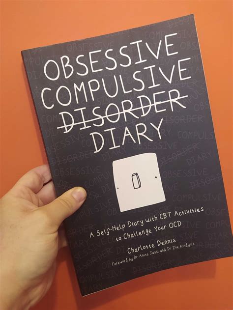 In store now! Obsessive Compulsive Disorder Diary: A Self-Help Diary ...