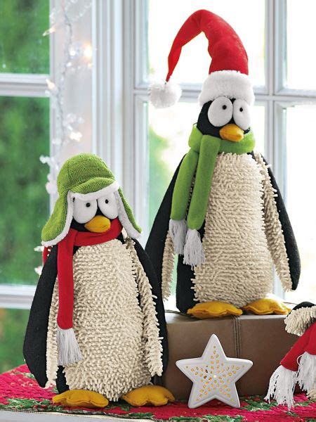 Chilly & Willy Plush Penguins - Christmas decor | Solutions