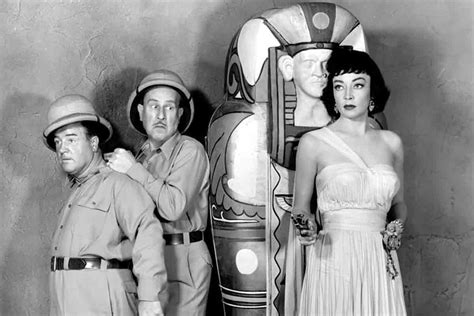 Abbott and Costello Meet the Mummy 1955 - Classic Horror Vault