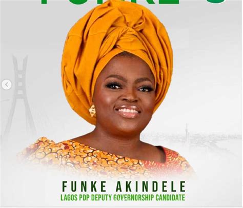 Funke Akindele Bids Farewell To Acting As She Fully Embraces Politics