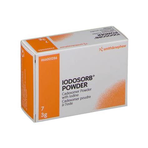 Iodosorb Paste Ointment & Powder – Marks Tey Pharmacy