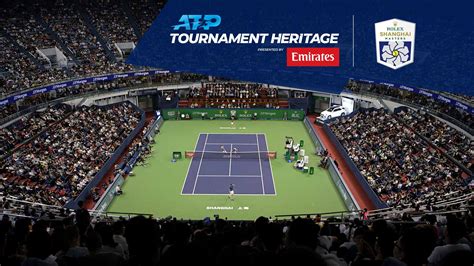 ATP Masters 1000 Shanghai | Overview | ATP Tour | Tennis