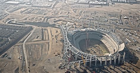 SoFi Stadium Under Construction | BlackPressUSA