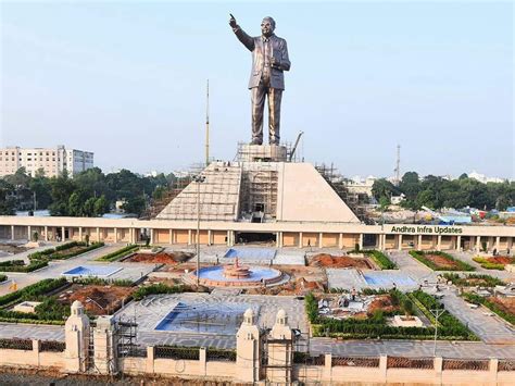 Inauguration of 125 feet Ambedkar Statue in Vijayawada Date, Schedule and updates - STUDYBIZZ