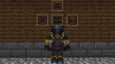 Better Netherite Armor Minecraft Texture Pack